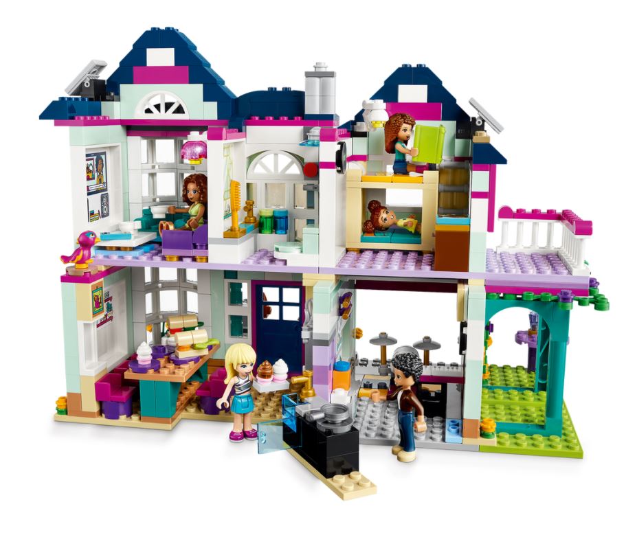 Maison shop lego friends